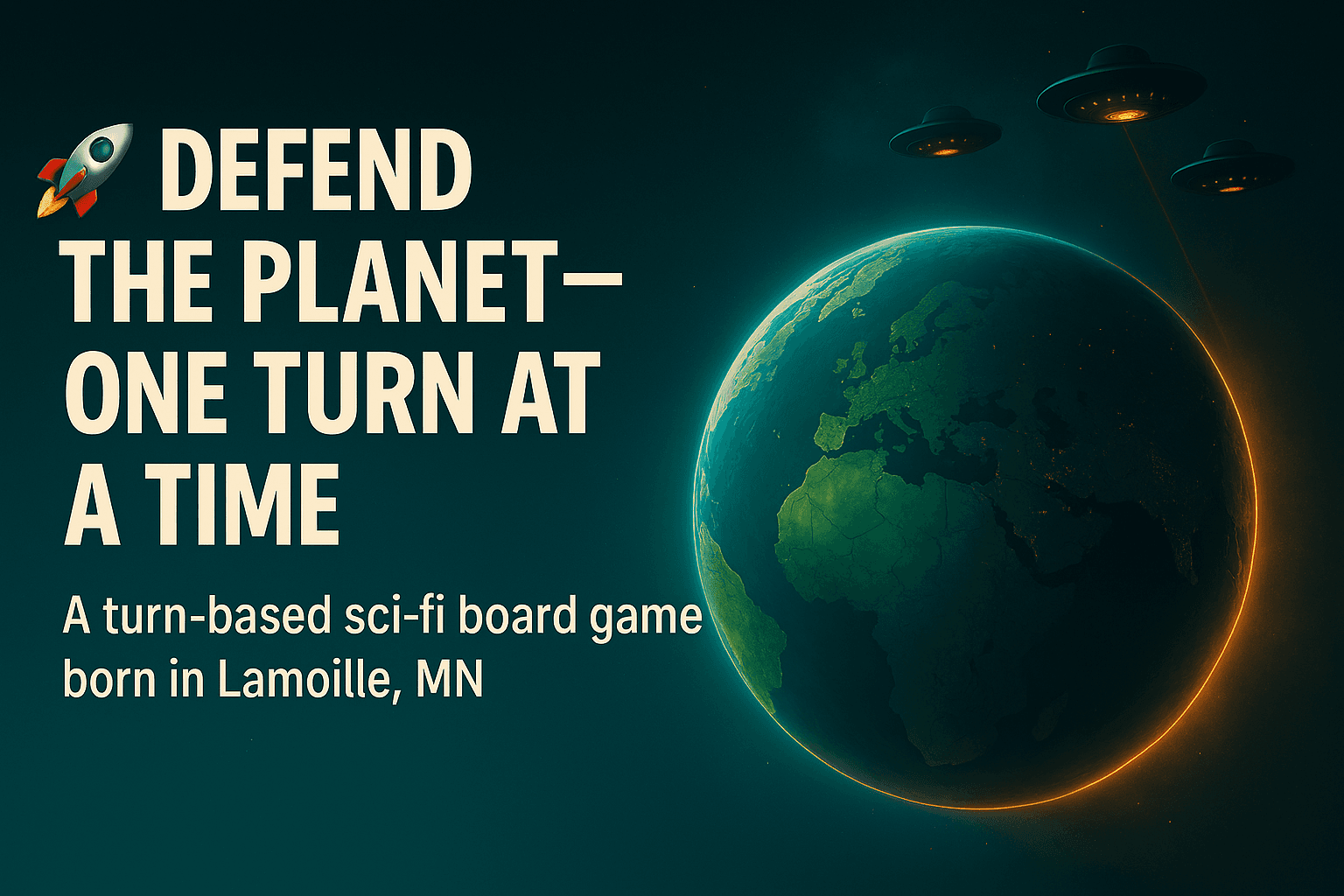 Small Town, Big Strategy: Lamoille Team Launches Ambitious Sci‑Fi Board Game Project